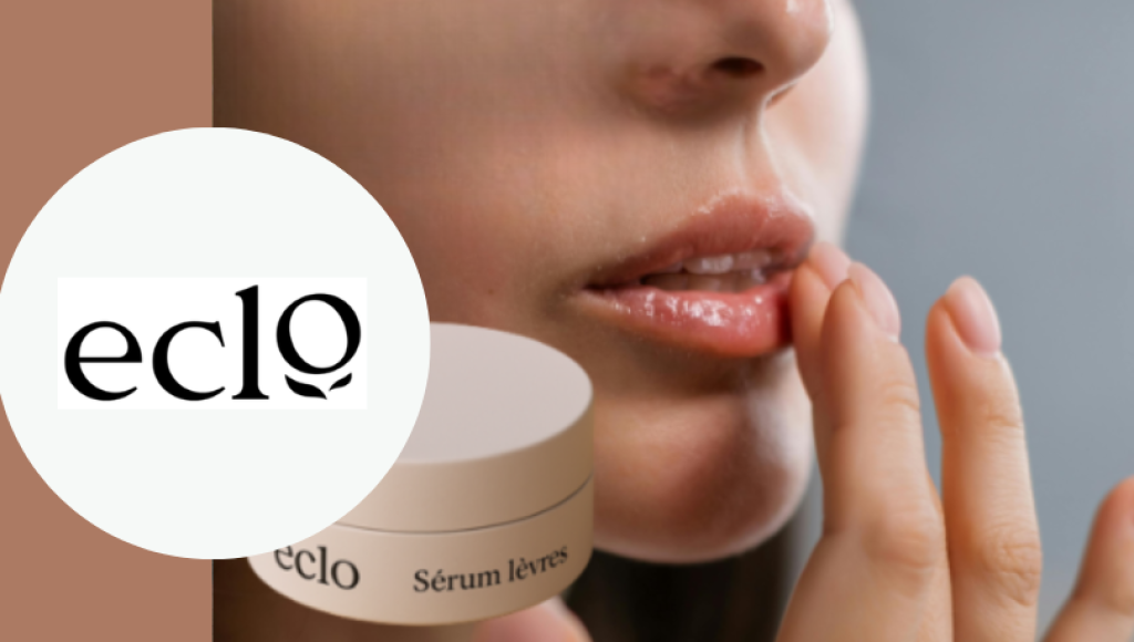 Testez gratuitement le sérum lèvres régénérant de Eclo