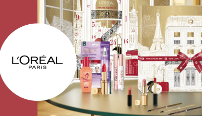 Comment gagner un calendrier de l’Avent L’Oréal Paris ?
