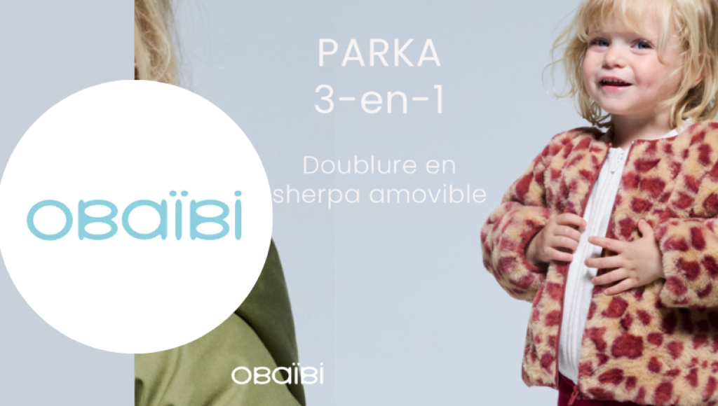 Testez gratuitement le manteau doublé de Obaïbi