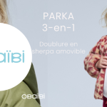 Testez gratuitement le manteau doublé de Obaïbi