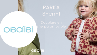 Testez gratuitement le manteau doublé de Obaïbi