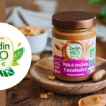 Testez gratuitement la pâte à tartiner cacahuète de Jardin Bio Etic
