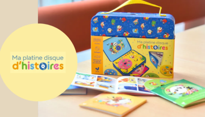 Testez gratuitement ma platine disque d’histoires éditions deux coqs d’or