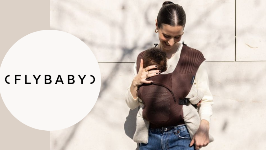 Testez gratuitement le porte-bébé de Flybaby