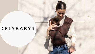 Testez gratuitement le porte-bébé de Flybaby