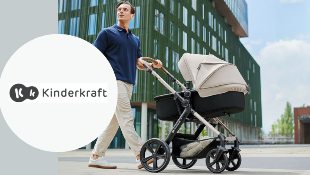Testez gratuitement la poussette 3en1 MOOV 2 de Kinderkraft