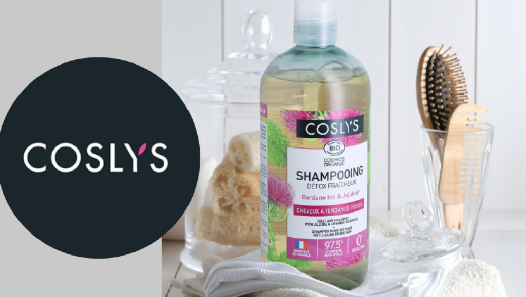 Testez gratuitement le shampooing détox fraîcheur de Coslys