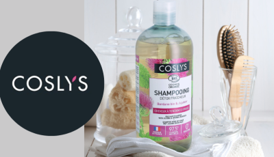 Testez gratuitement le shampooing détox fraîcheur de Coslys
