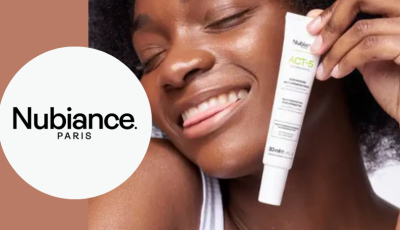 Testez gratuitement le soin intense ACT-5 de Nubiance