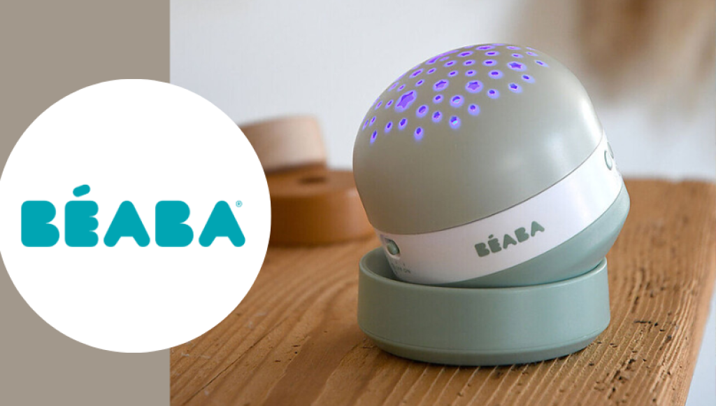 Testez gratuitement la veilleuse pixie projector de BÉABA