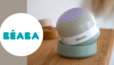 Testez gratuitement la veilleuse pixie projector de BÉABA
