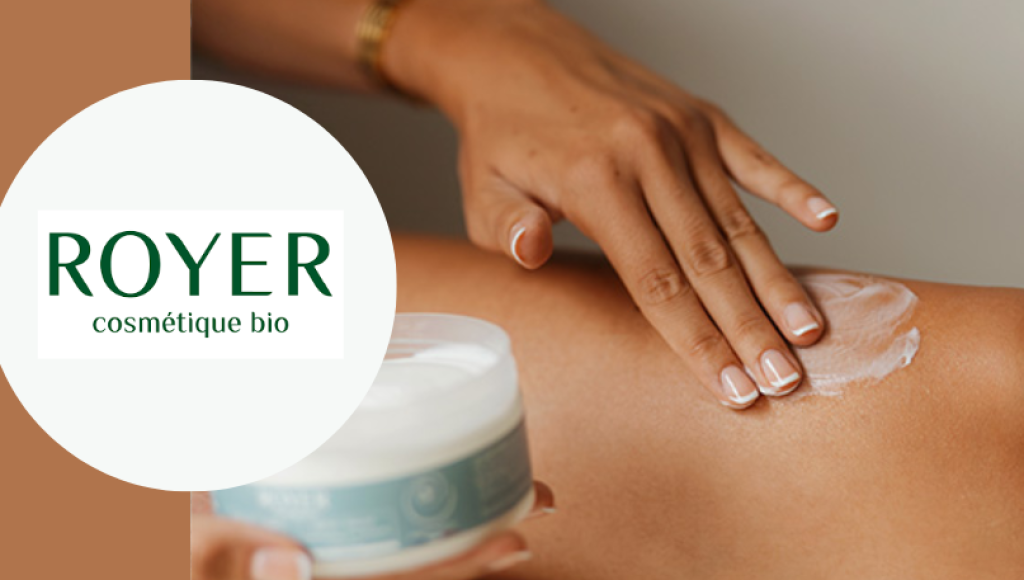 Testez gratuitement les baumes corps bio nourrissant de Maison Royer