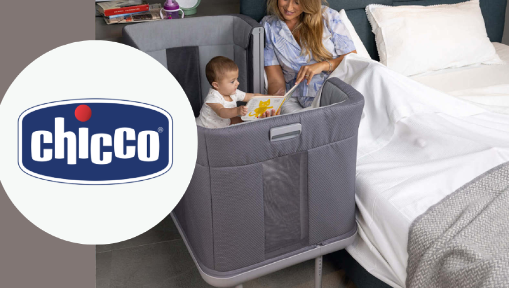Testez gratuitement le berceau cododo next2Me Forever de Chicco