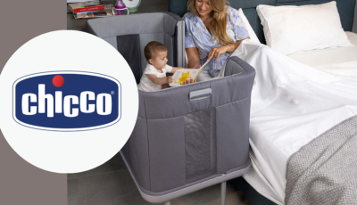 Testez gratuitement le berceau cododo next2Me Forever de Chicco