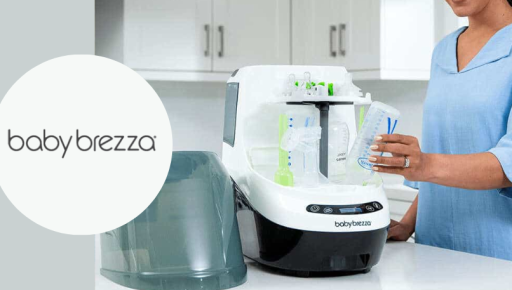 Testez gratuitement le bottle washer pro de Baby Brezza