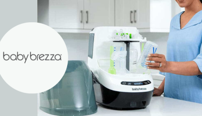 Testez gratuitement le bottle washer pro de Baby Brezza