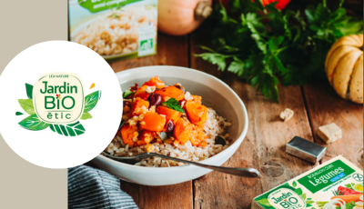 Testez gratuitement les bouillons de cube saveur légumes de Jardin BiO étic