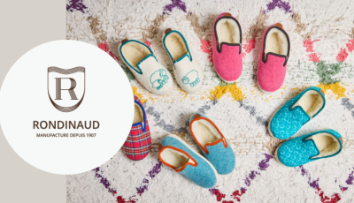 Testez gratuitement les chaussons pour enfants de Rondinaud