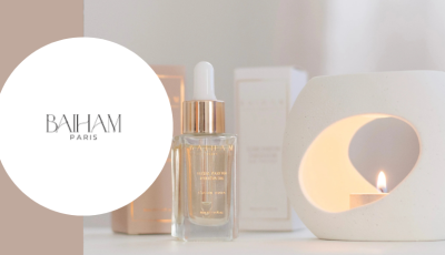 Testez gratuitement le coffret senteur de Baiham Paris