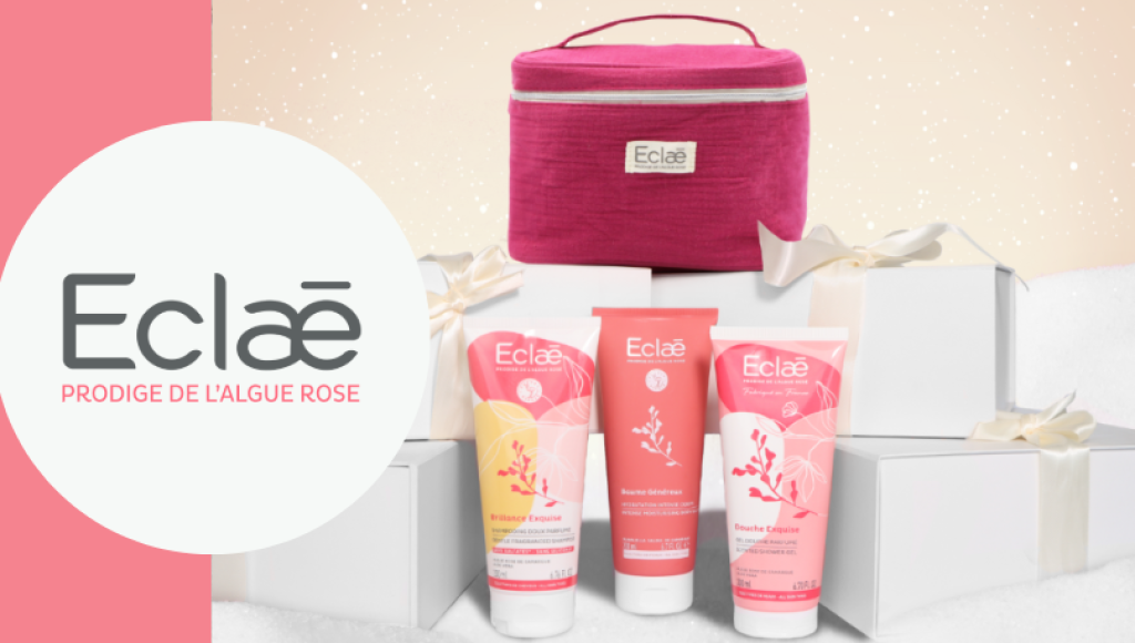 Testez gratuitement le coffret vanity soins corps naturels de Eclae