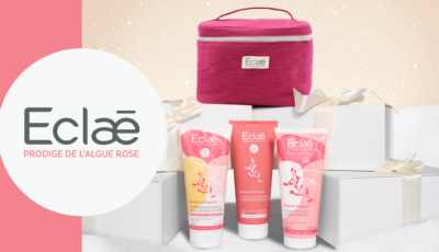 Testez gratuitement le coffret vanity soins corps naturels de Eclae