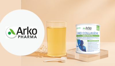 Testez gratuitement le collagène 100% végétal de Arko pharma