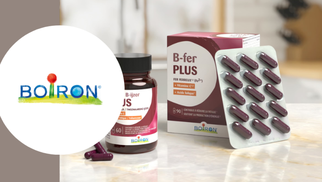 Testez gratuitement le complément alimentaire B-fer PLUS de Boiron