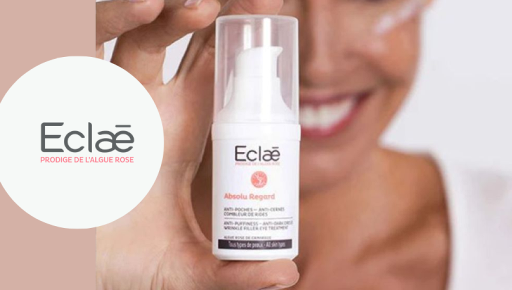 Testez gratuitement le contour des yeux de Eclae