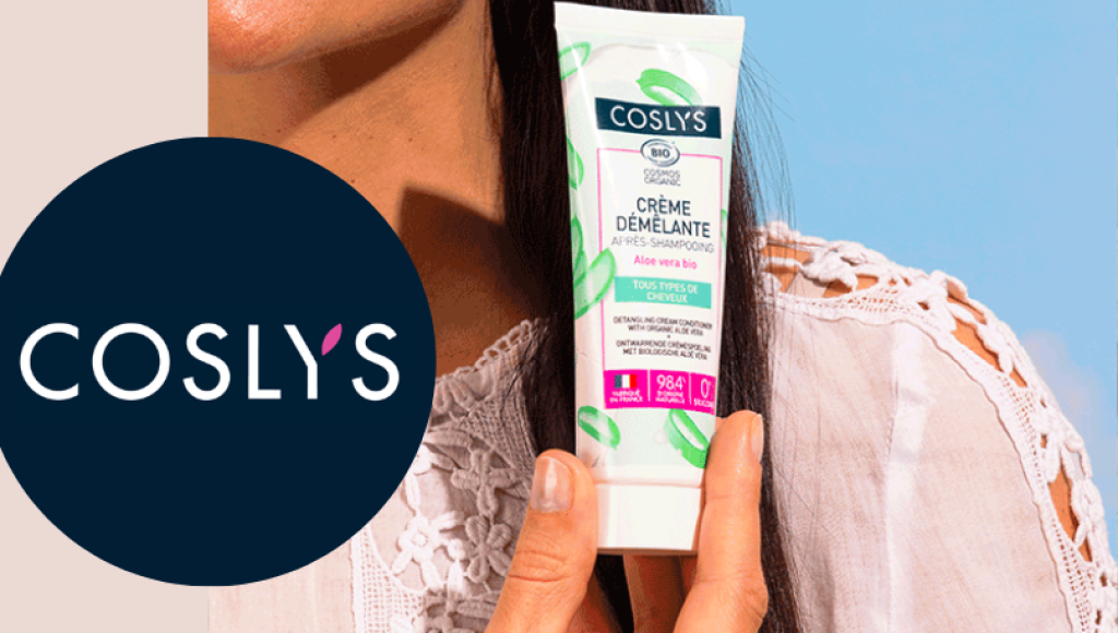 Testez gratuitement la crème démêlante de Coslys