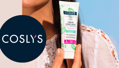 Testez gratuitement la crème démêlante de Coslys