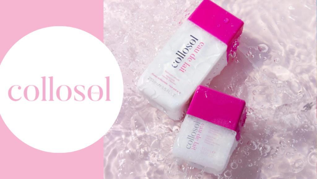 Testez gratuitement l\'eau de lait 100ml nettoyant velouté de Collosol