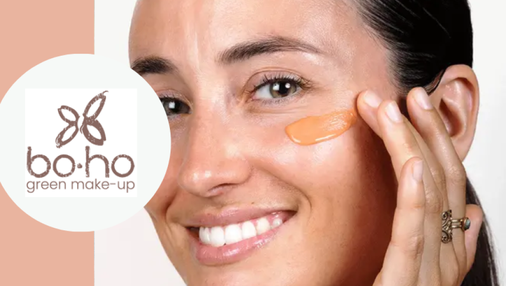 Testez gratuitement l\'embellisseur de teint de Boho green skincare