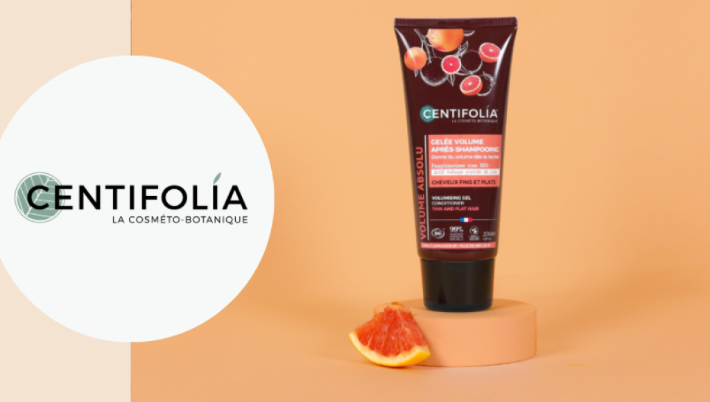 Testez gratuitement la gelée volume après-shampoing volume absolu de Centifolia