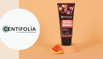Testez gratuitement la gelée volume après-shampoing volume absolu de Centifolia