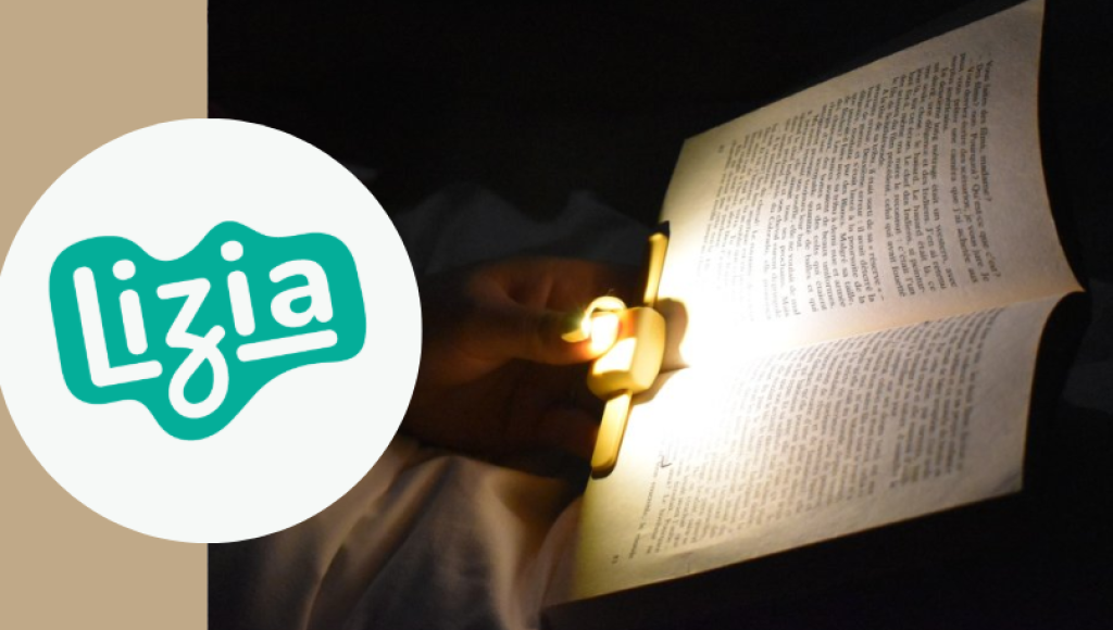 Testez gratuitement l\'accessoire de lecture 3-en-1 de Lizia