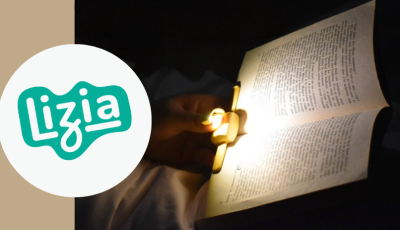 Testez gratuitement l\'accessoire de lecture 3-en-1 de Lizia