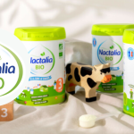 Testez gratuitement le lait bio infantile 2ème âge de Nactalia BIO