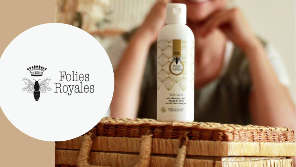 Testez gratuitement le laits démaquillant Bio de Folies Royales