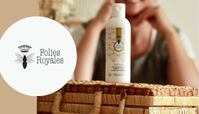 Testez gratuitement le laits démaquillant Bio de Folies Royales
