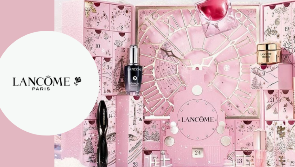 Comment gagner un Calendrier de l’Avent Lancôme ?