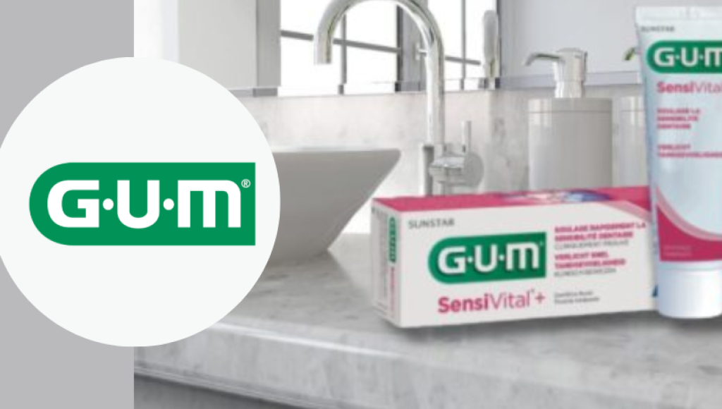 Testez gratuitement le dentifrice sensiVital+ de GUM
