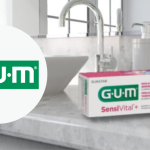 Testez gratuitement le dentifrice sensiVital+ de GUM