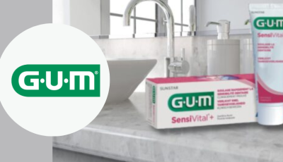 Testez gratuitement le dentifrice sensiVital+ de GUM
