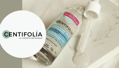 Testez gratuitement le sérum perlé triple action de Centifolia