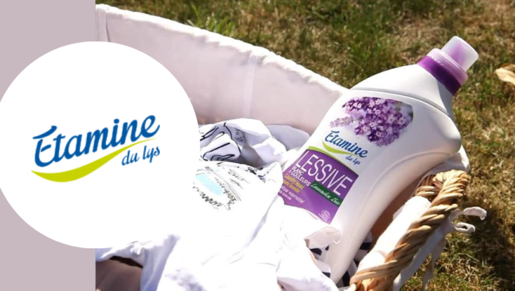 Testez gratuitement la lessive lavandin bio de Etamine de Lys