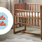 Testez gratuitement le lit cododo nuage en bois de Petite Amélie