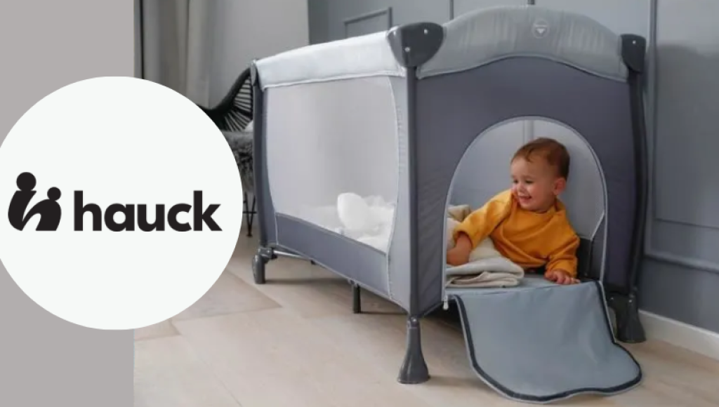Testez gratuitement le lit parapluie Sleep N Easyfold de Hauck