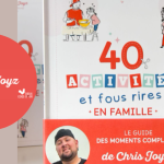 Testez gratuitement le livre 40 activités et fous rires en famille de Chris Joyz