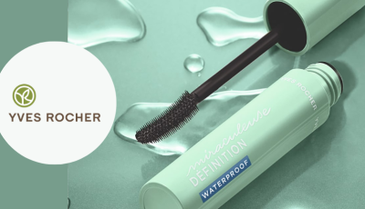 Testez gratuitement la mascara miraculeuse définition waterproof noir de Yves Rocher