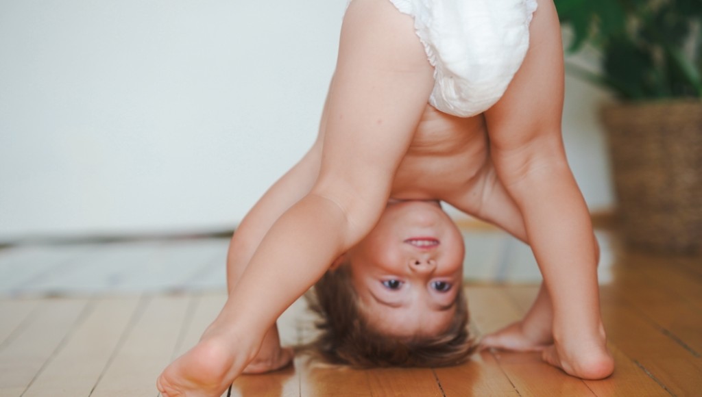 Recevez 2 couches gratuites Baby Dry Pants